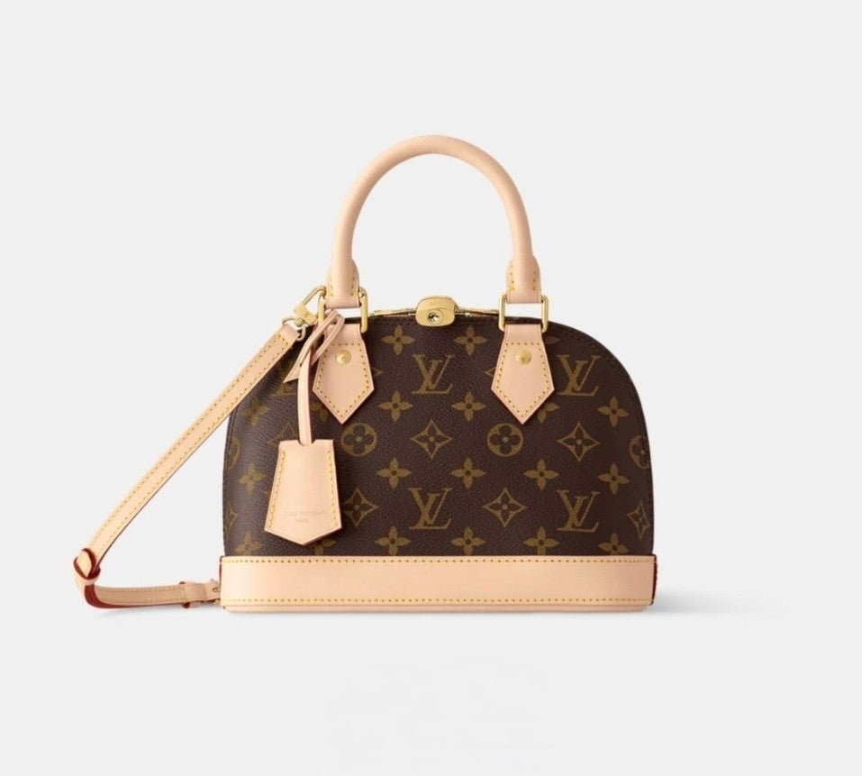 "Lou" Monogram Bag