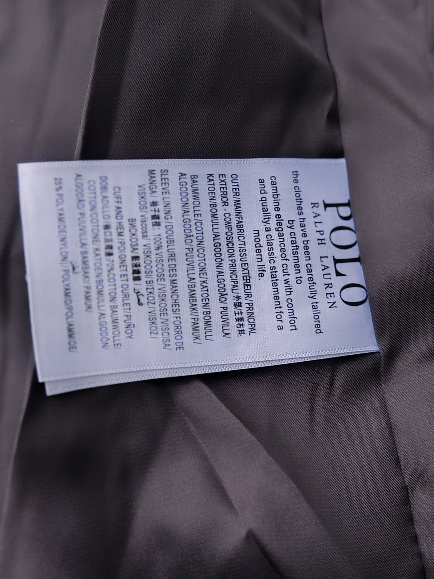 "POLO" Shiny Puffer Jacket