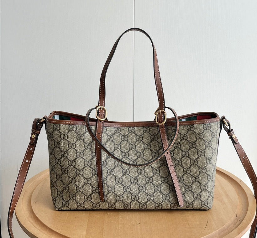 "Italian Luxury" Emblem Shopper