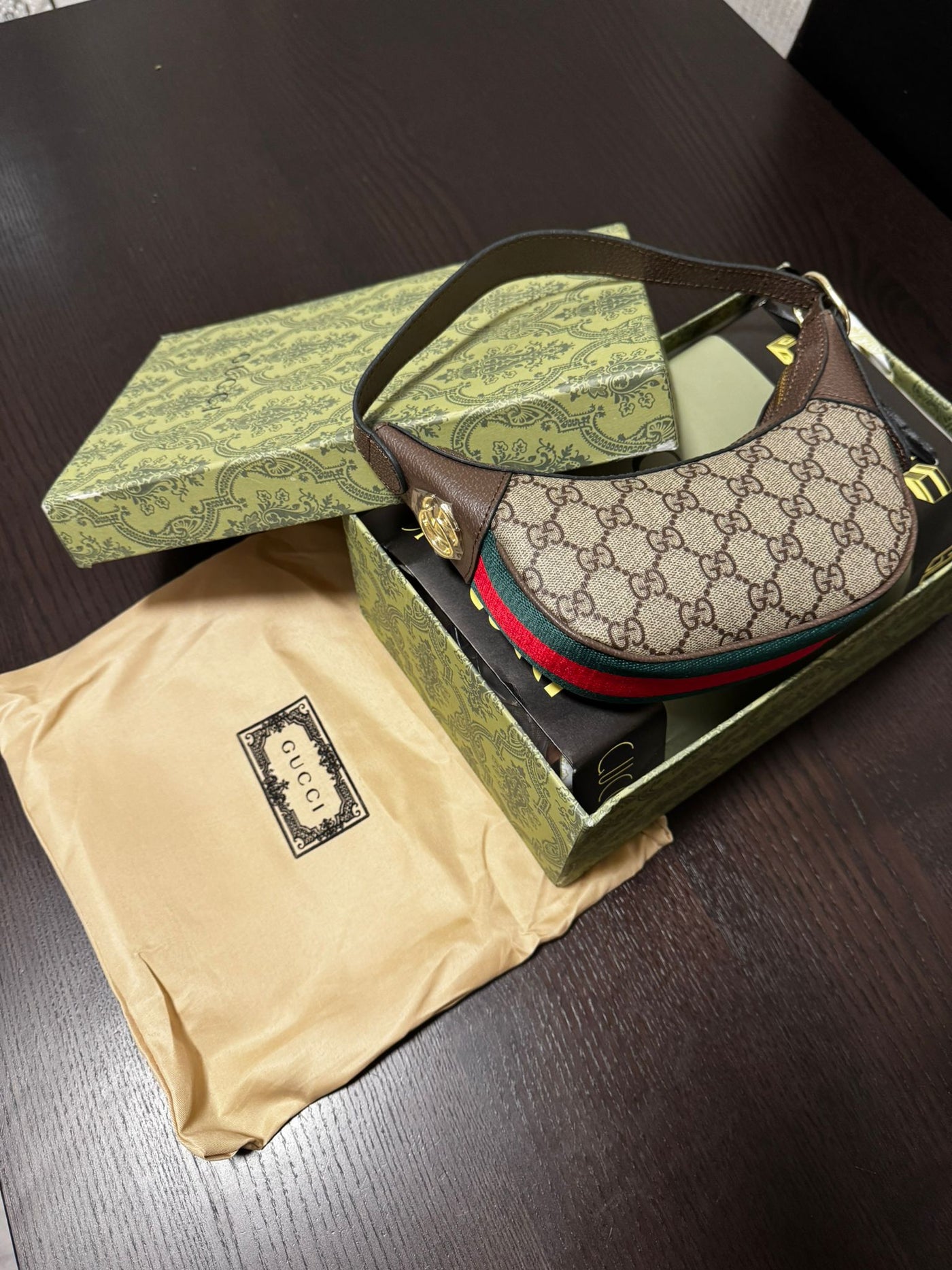 "Italian Luxury" Small Vintage Bag