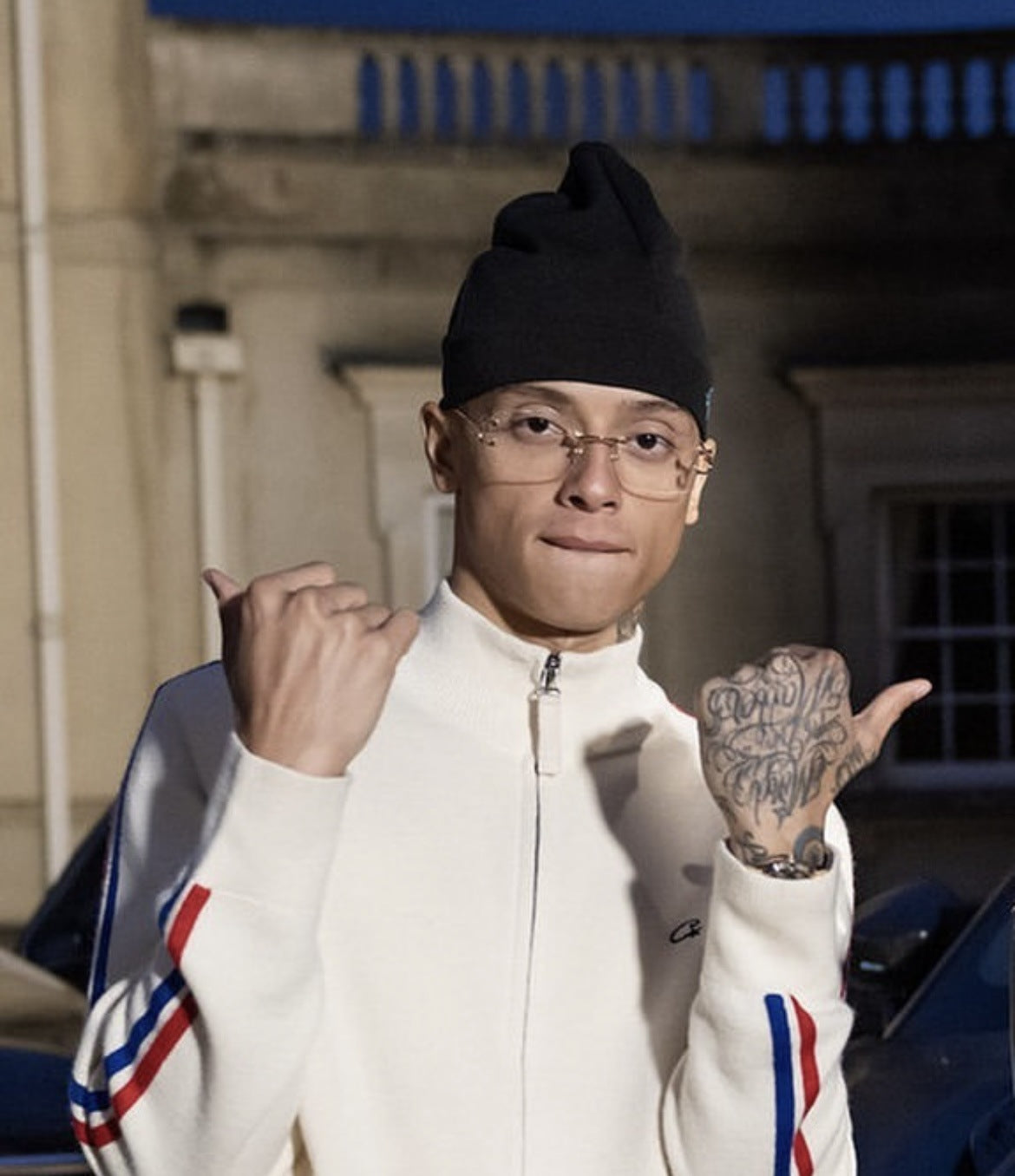 "Alcatraz" Track Jacket
