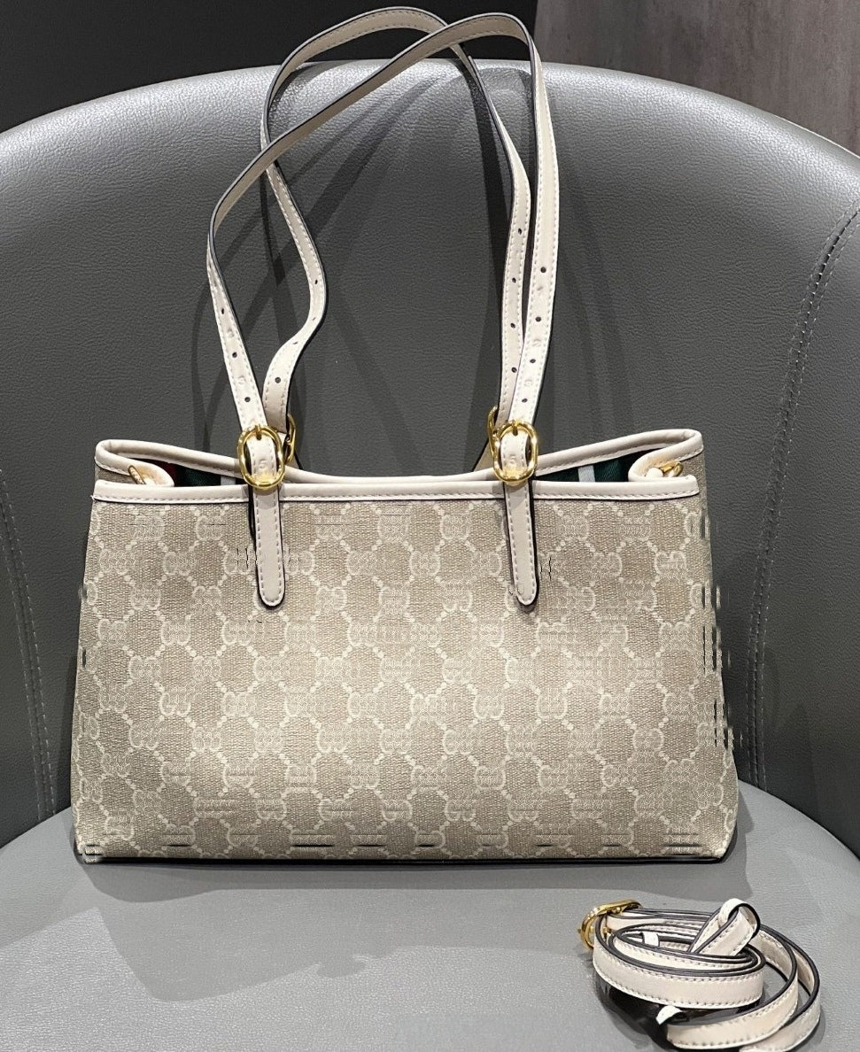 "Italian Luxury" Emblem Shopper