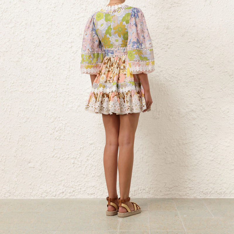 LAVIVE Floral Dress
