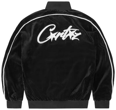 "Alcatraz" Velour Tracksuit