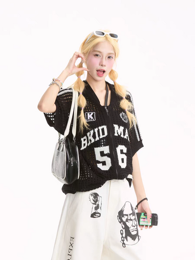 LAVIVE "Battlekid" Mesh Trikot