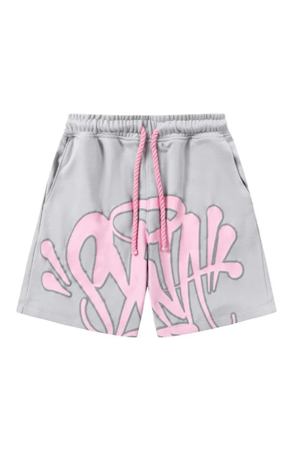 "Graffiti" Summer Set Grey Pink