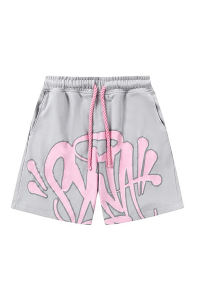 "Graffiti" Summer Set Grey Pink