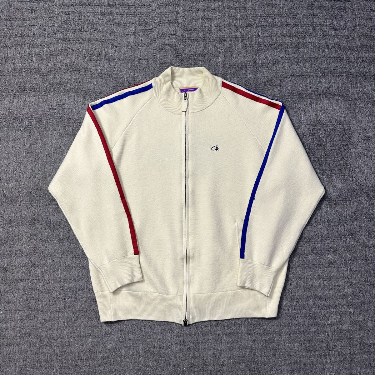 "Alcatraz" Track Jacket