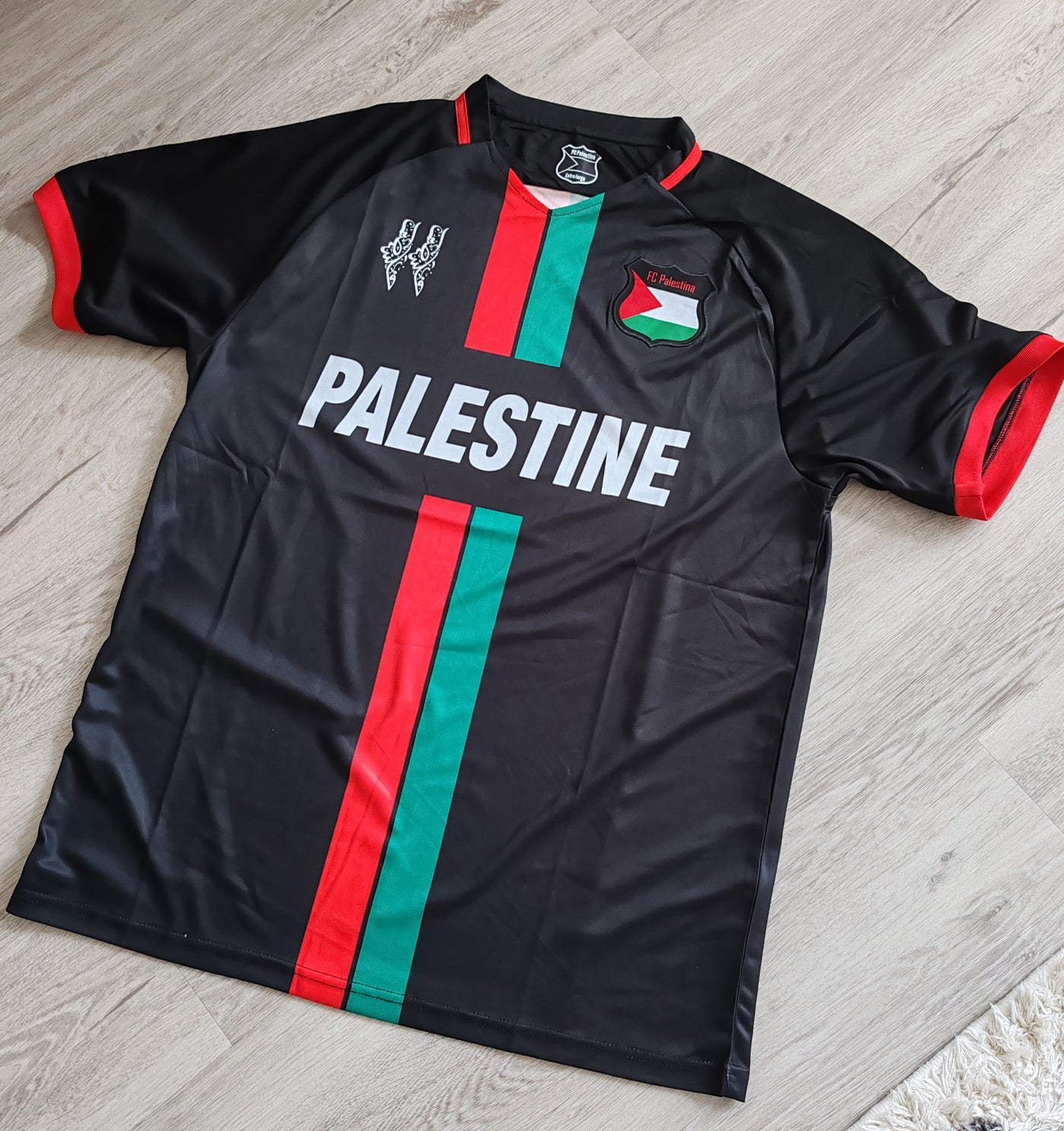 FC Palestine Jersey Black