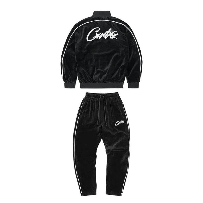 "Alcatraz" Velour Tracksuit