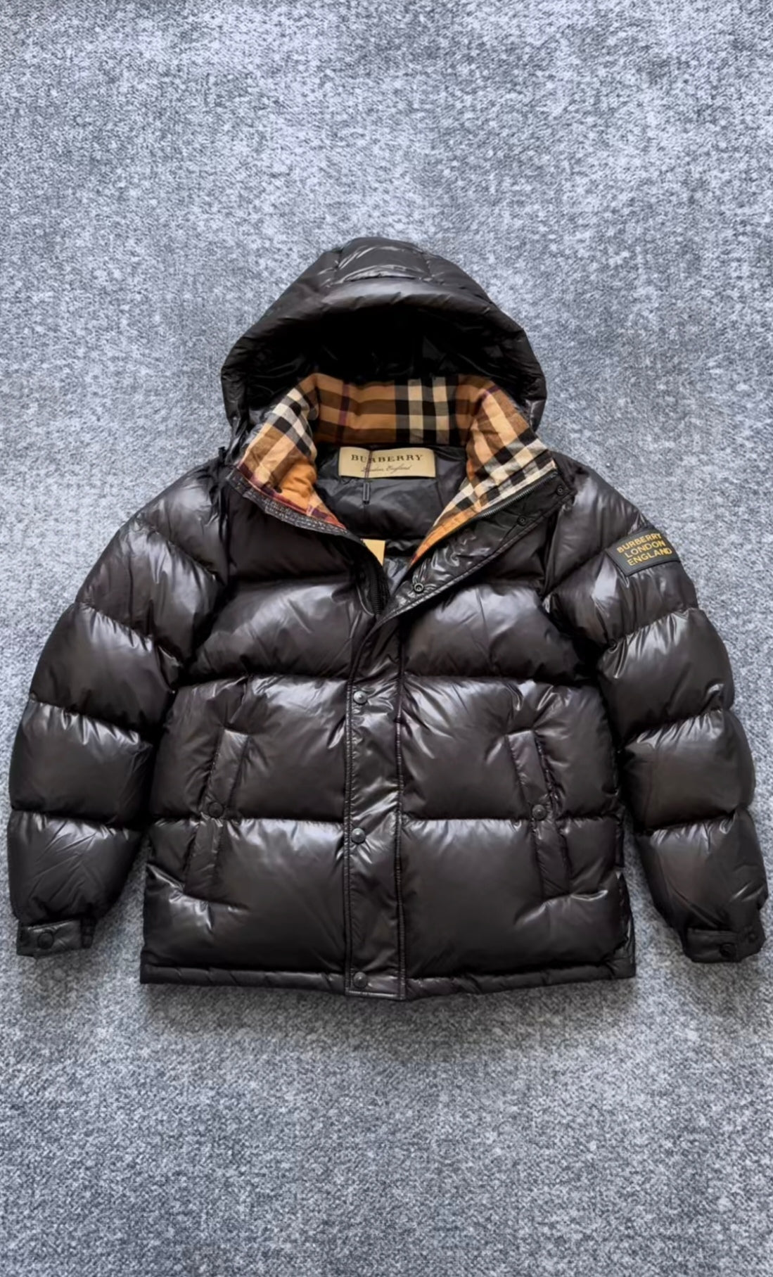 "Berry" Puffer Jacket V2