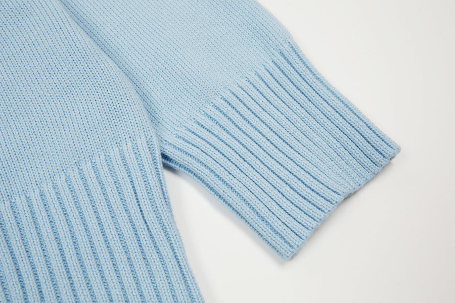 "Ami" Sweater Babyblue (Unisex)