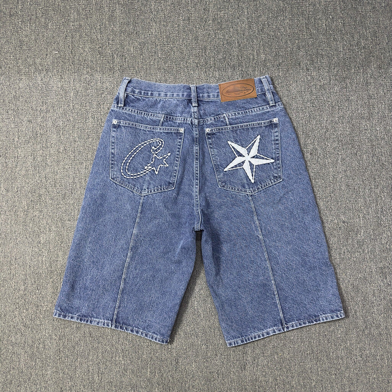 "Alcatraz" Jeans Shorts
