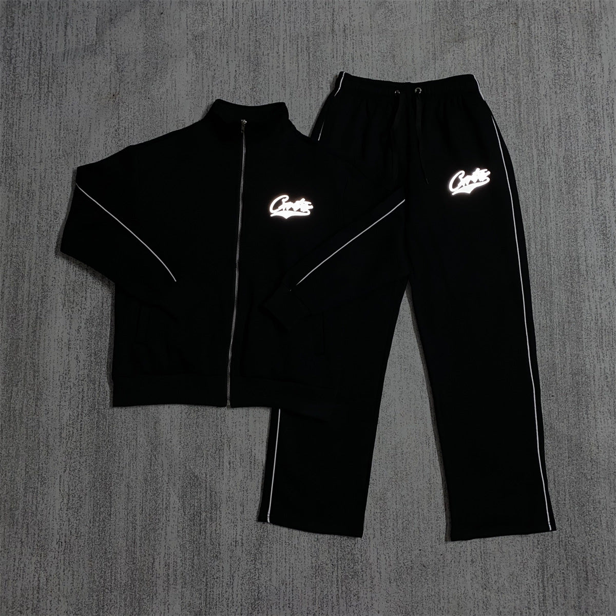 "Alcatraz" Glow Tracksuit