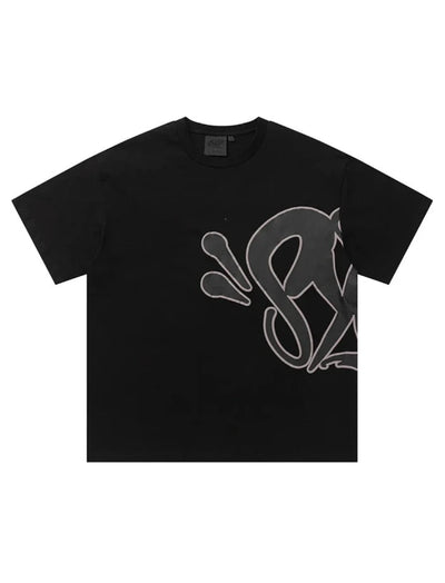 "GRAFFITI" Summer Set BLACK