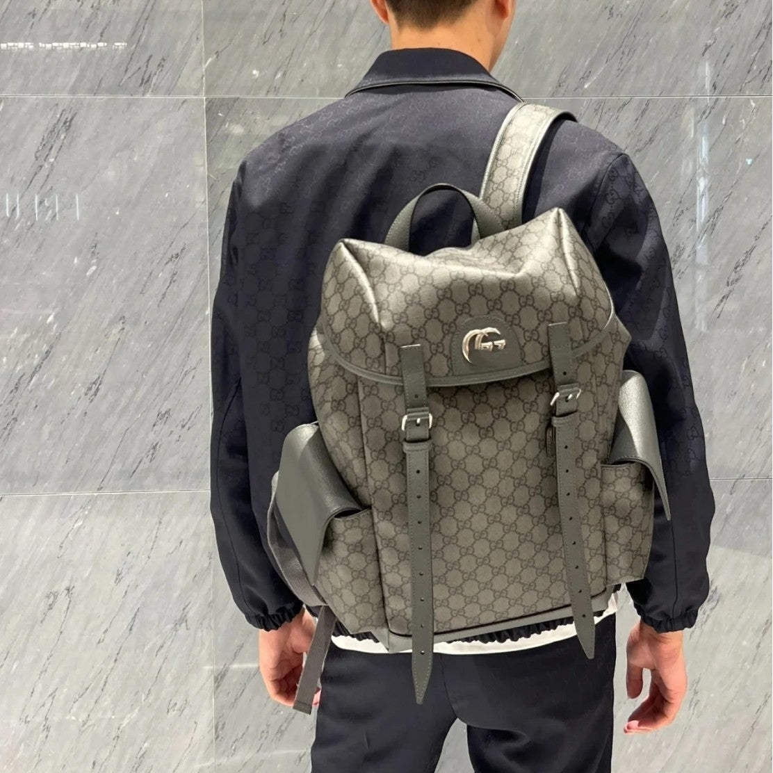 "Italian Luxury" Backpack