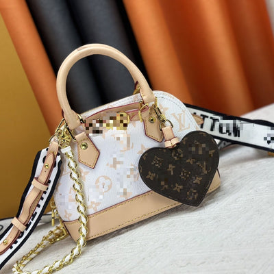 "Lou" Monogram Bag