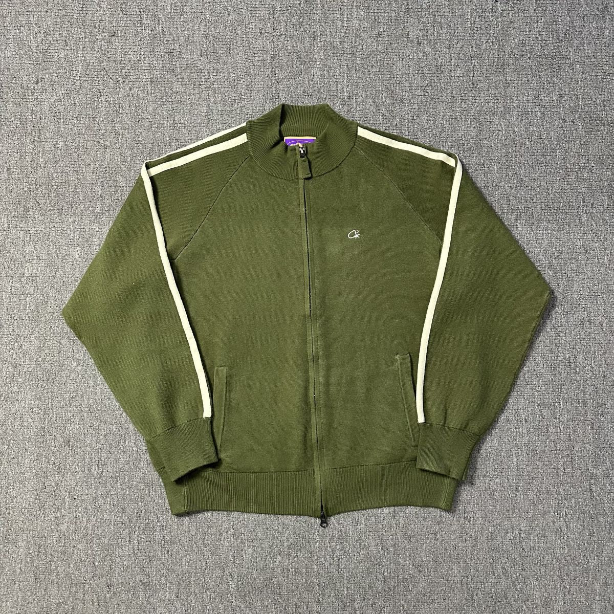 "Alcatraz" Track Jacket