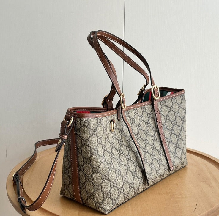 "Italian Luxury" Emblem Shopper