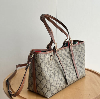 "Italian Luxury" Emblem Shopper