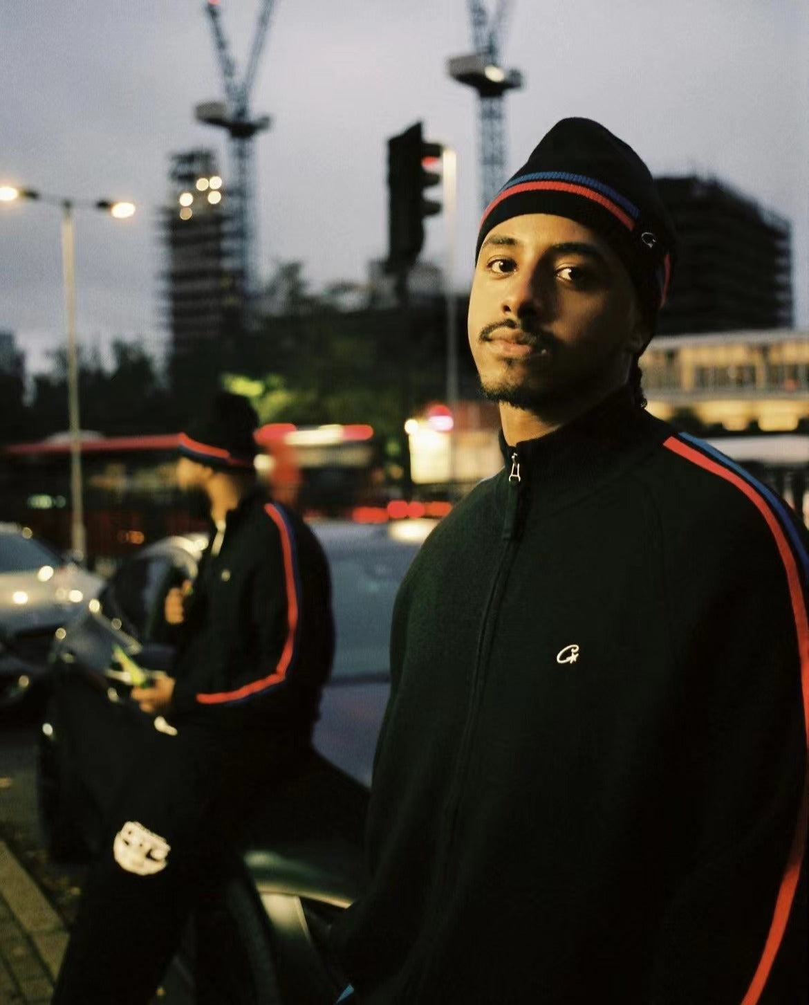 "Alcatraz" Track Jacket