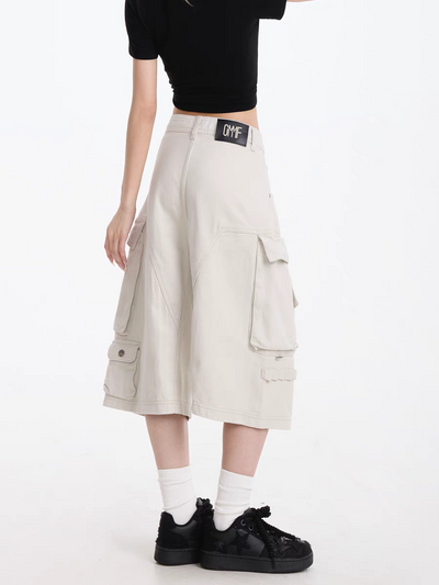 LAVIVE Oversized Culotte Pants