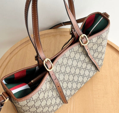 "Italian Luxury" Emblem Shopper