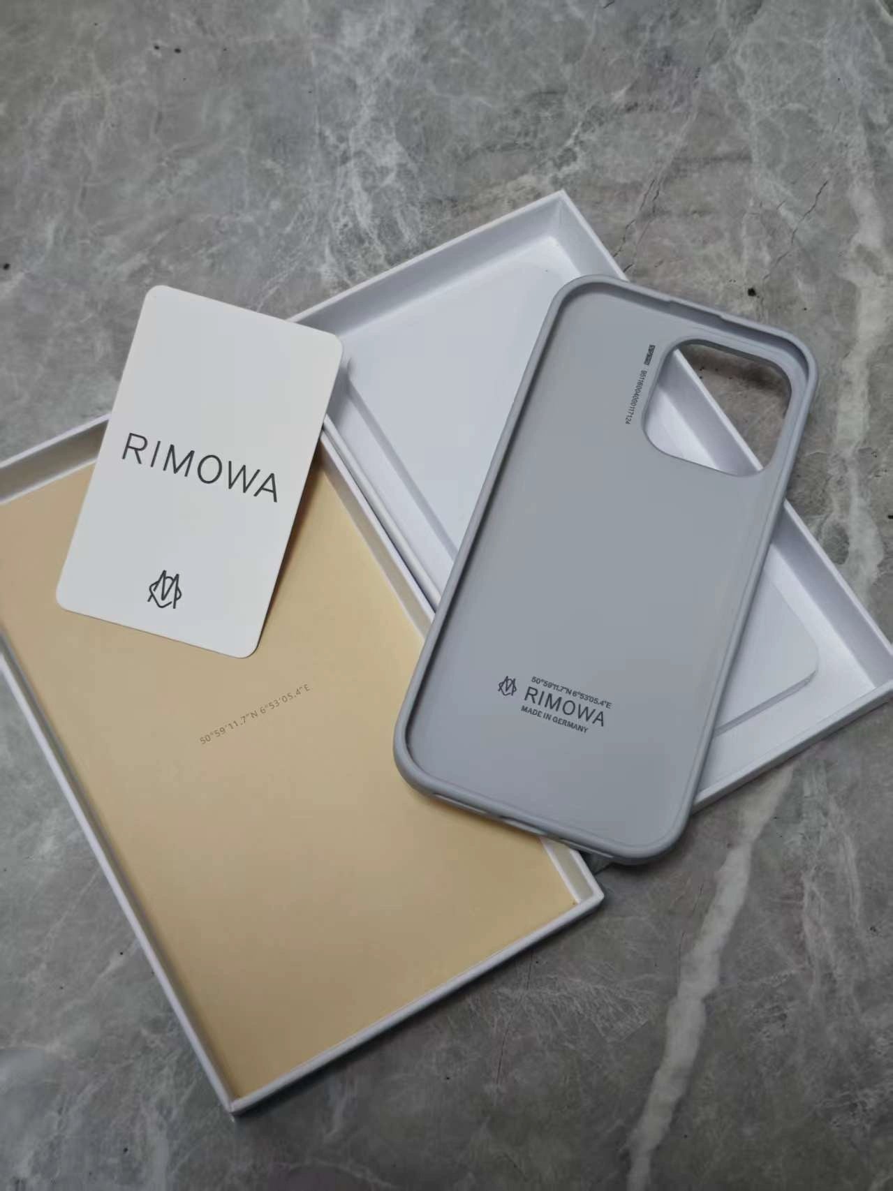 "RMW" iPhone 17 Pro Case