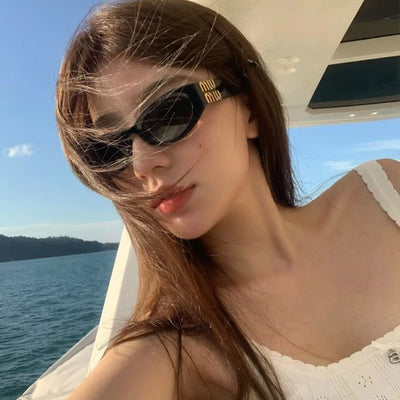 LAVIVE Iconic Cat-Eye Sunglasses