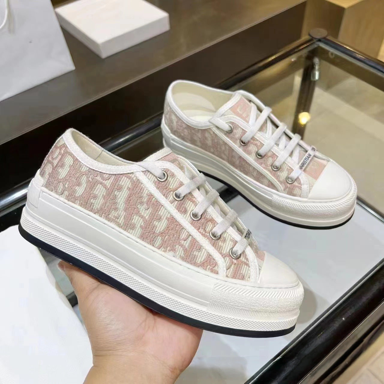 "Diva" Walk Sneaker