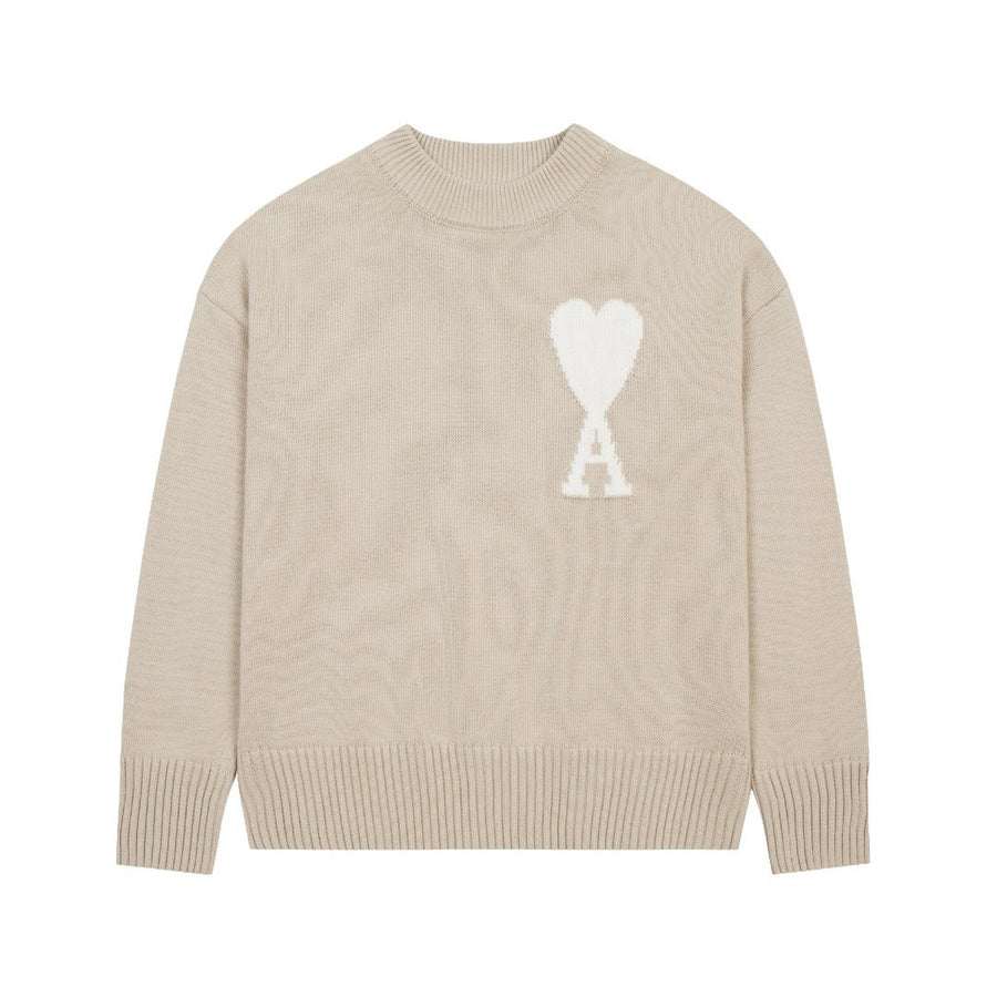 "Ami" Sweater Cream (Unisex)