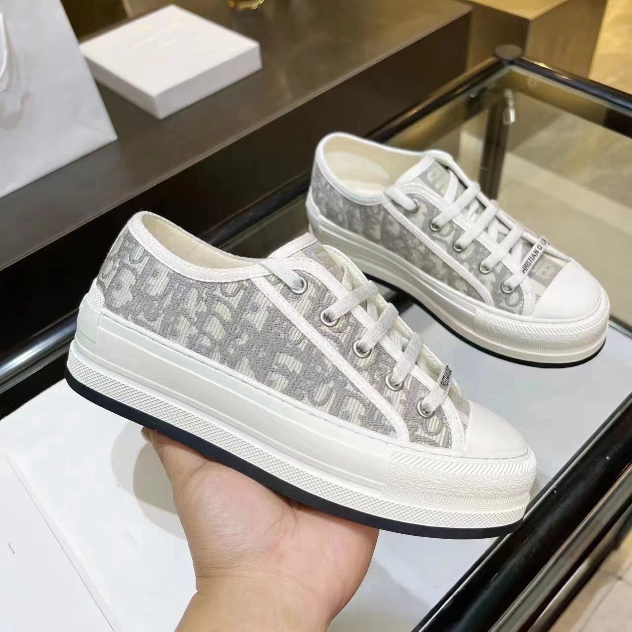 "Diva" Walk Sneaker