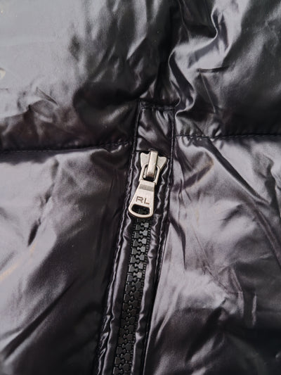 "POLO" Shiny Puffer Jacket