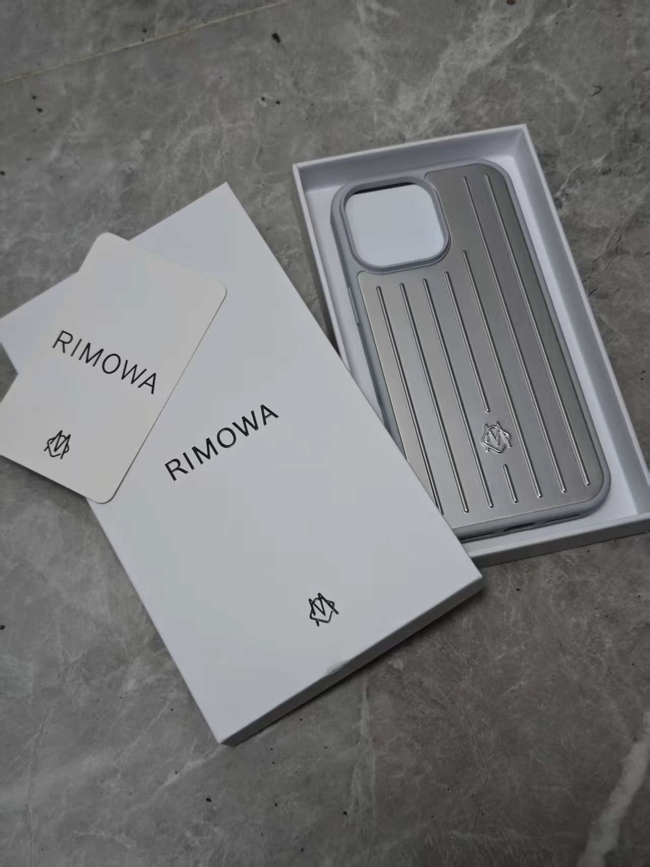 "RMW" iPhone 17 Pro Case