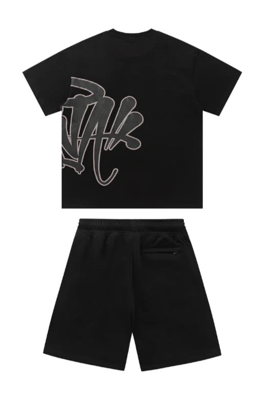 "GRAFFITI" Summer Set BLACK