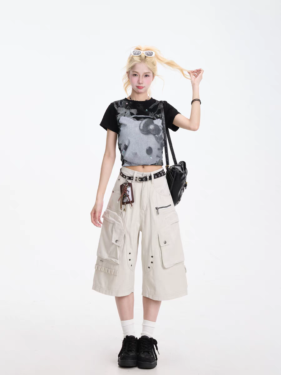 LAVIVE Oversized Culotte Pants