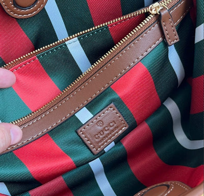 "Italian Luxury" Emblem Shopper