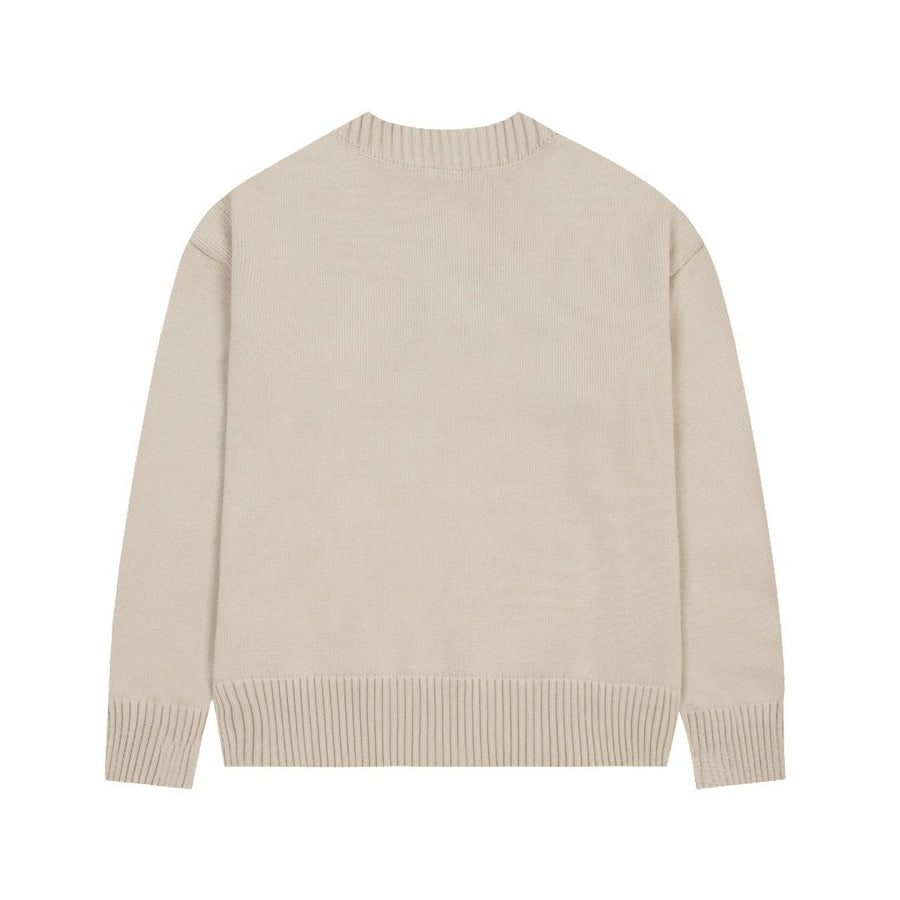 "Ami" Sweater Cream (Unisex)