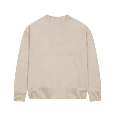 "Ami" Sweater Cream (Unisex)
