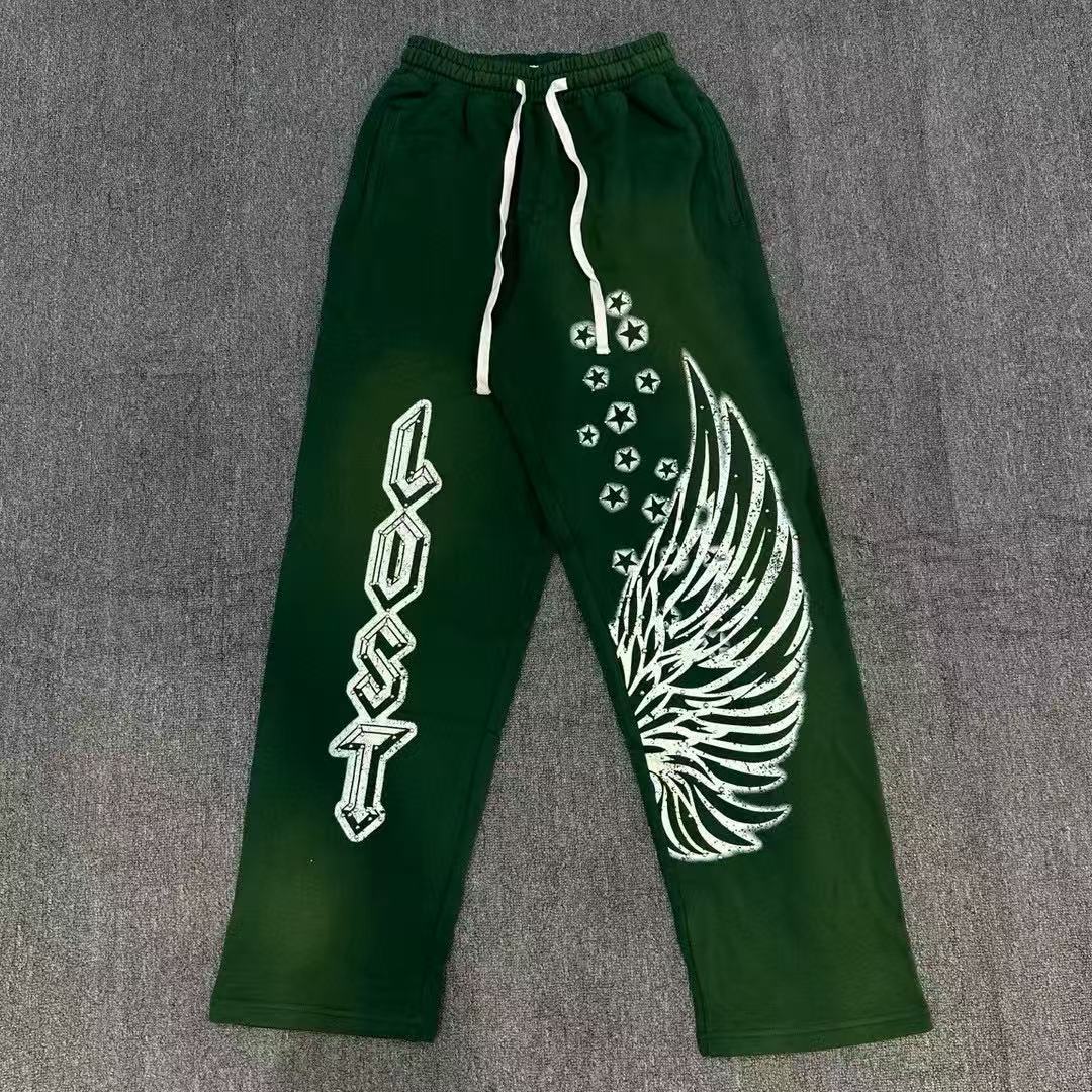 LAVIVE "LST" Jogger Grün