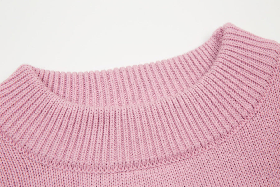 "Ami" Sweater Rose (Unisex)