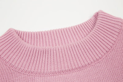 "Ami" Sweater Rose (Unisex)