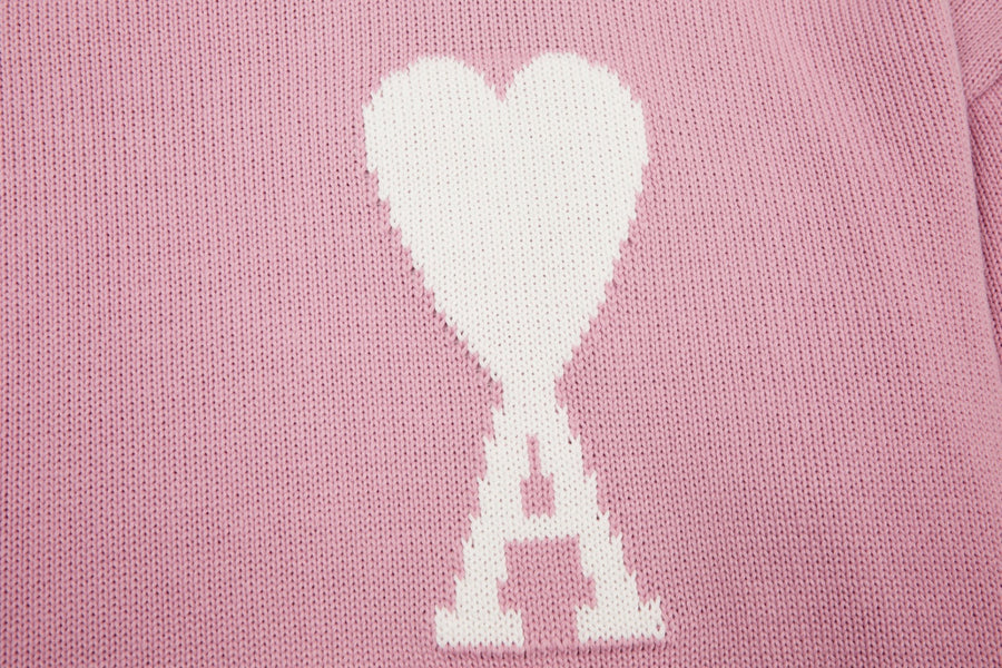 "Ami" Sweater Rose (Unisex)