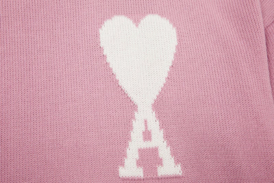 "Ami" Sweater Rose (Unisex)