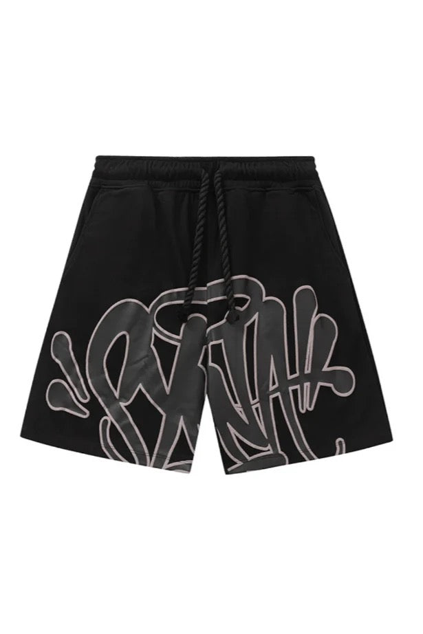"GRAFFITI" Summer Set BLACK