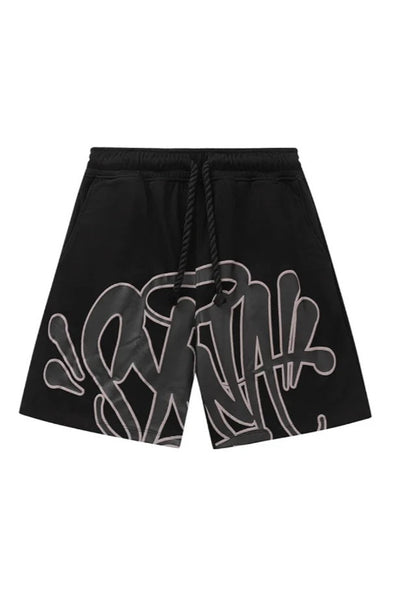 "GRAFFITI" Summer Set BLACK