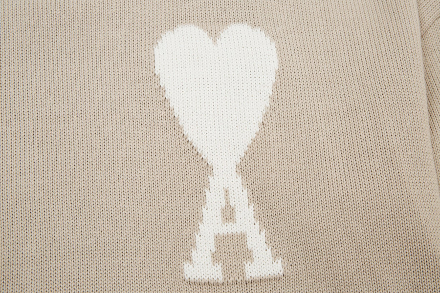 "Ami" Sweater Cream (Unisex)