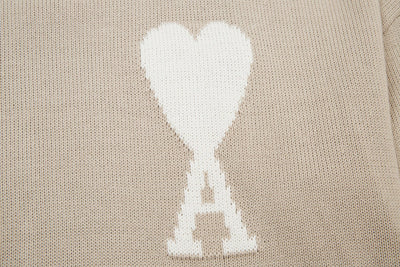 "Ami" Sweater Cream (Unisex)