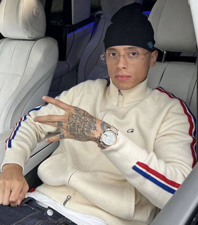 "Alcatraz" Track Jacket